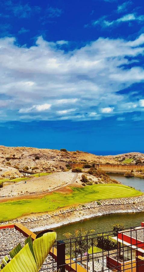 Salobre Golf Los Dragos Atico De Lujo Salobre (Gran Canaria) Exterior foto